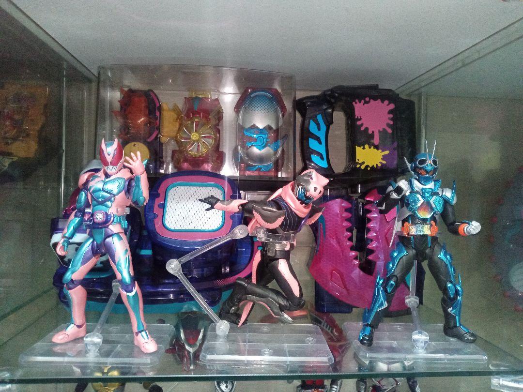 SHF 仮面ライダー フィギュアセット