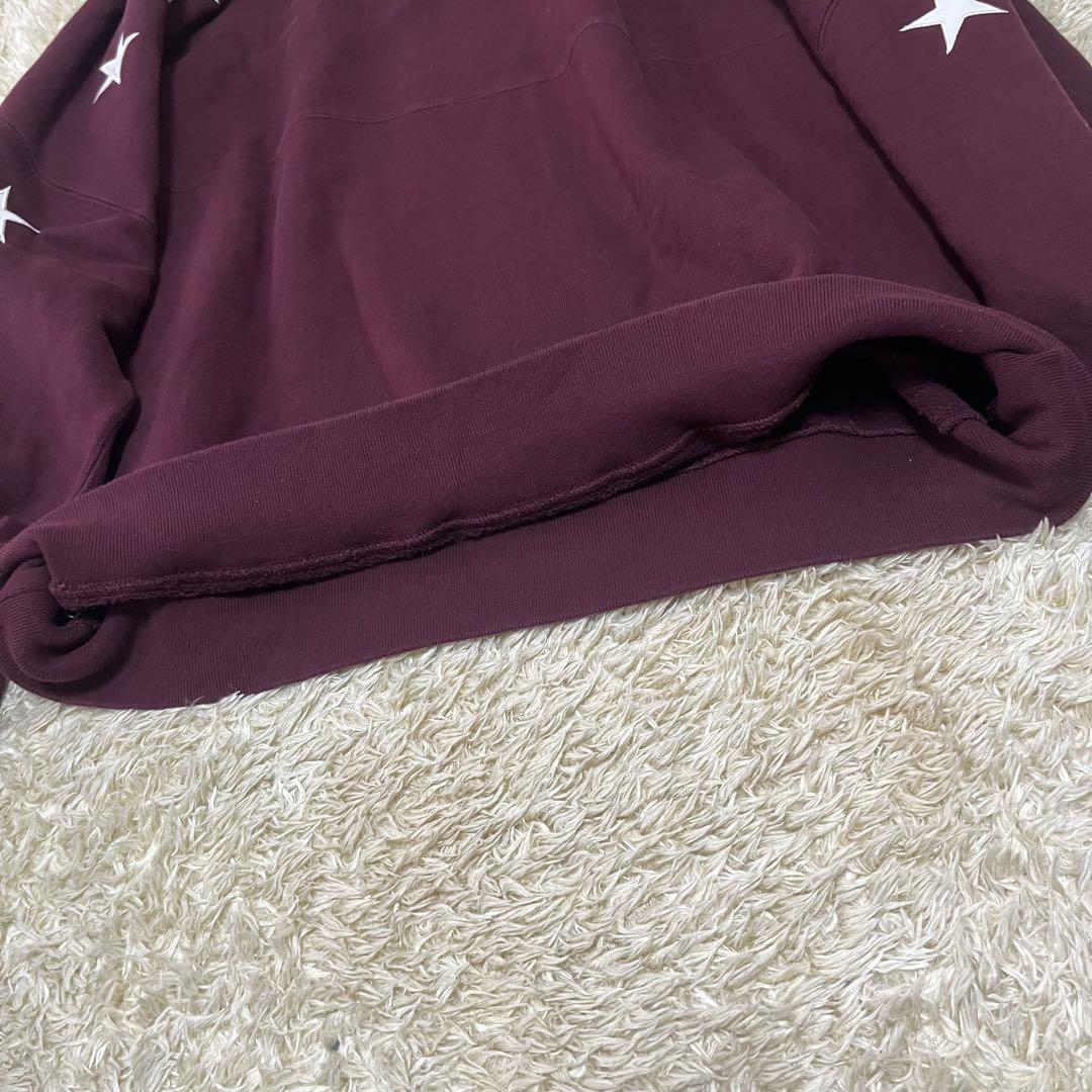fcrb「STAR APPLIQUE TEAM CREWNECK」紅色