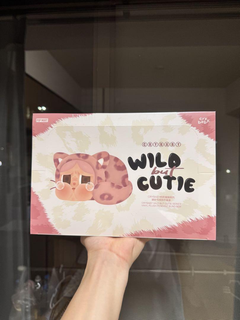 Crybaby Wild But Cutie ぬいぐるみ アソートボックス 楽天市場】CRYBABY Wild but Cutie シリーズ ぬいぐるみ
