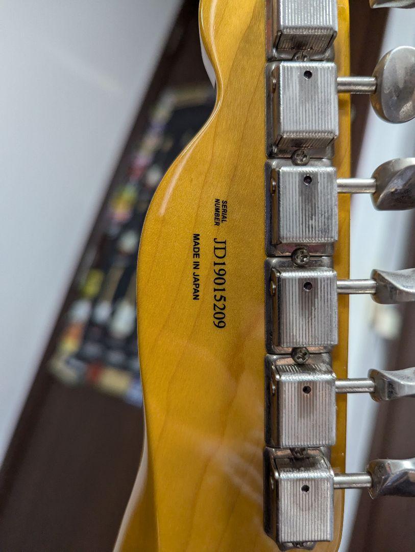 Fender Made in Japan Traditional 60's 画像9