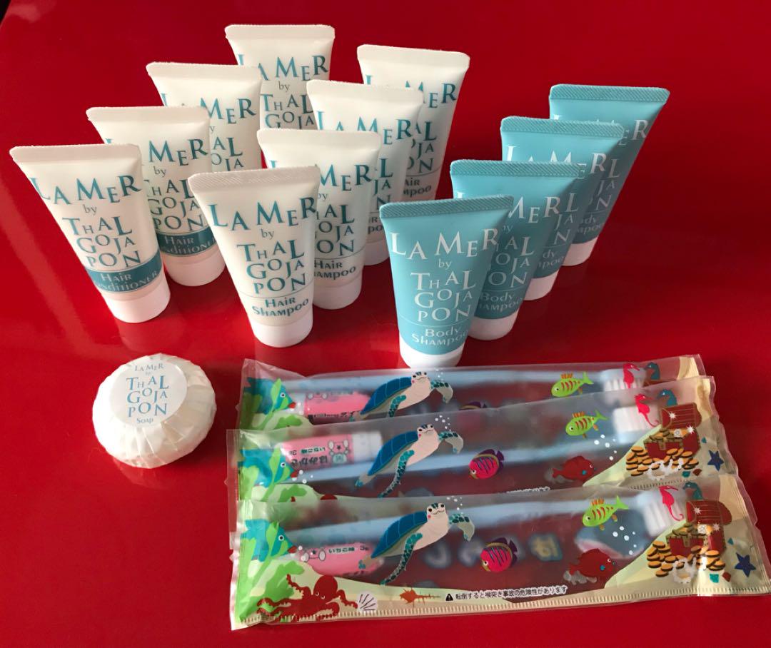 La Mer By Thalgo Japon アメニティセット おまけ付き1200 メルカリ スマホでかんたん フリマアプリ