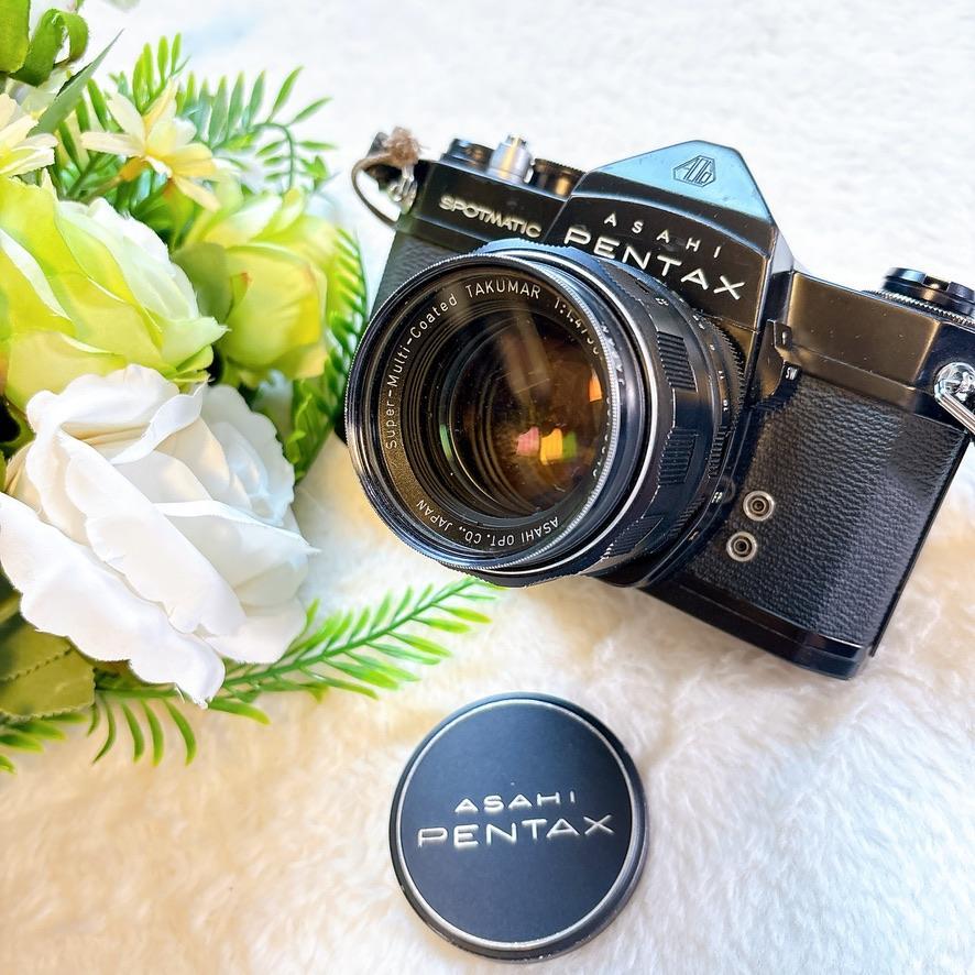 ASAHI PENTAX SPOTMATIC ZEISS TAKUMAR セット ASAHI PENTAX SPOTMATIC ZEISS TAKUMAR セット - メルカリ