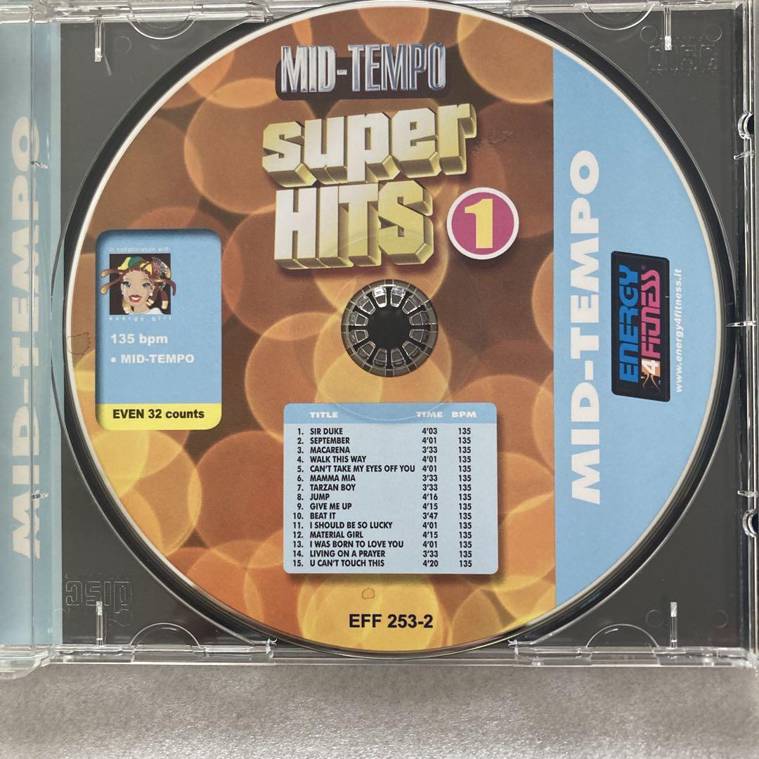 高品質の人気 HITS super MID-TEMPO 1 メルカリ - CD エアロビクス ステップ 洋楽