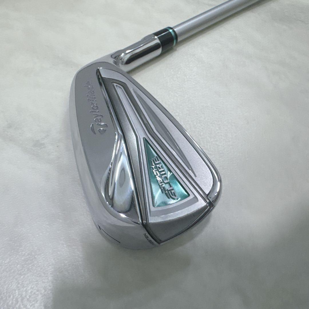 美品 テーラーメイド STALTH GLOIRE レディース7番アイアン 硬さA