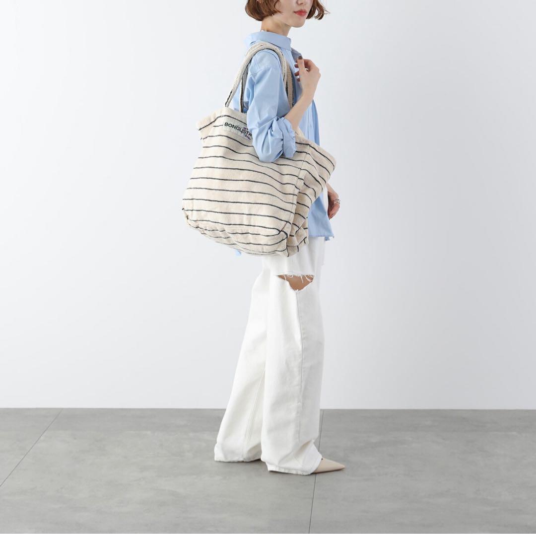 BONGUSTA/ボングスタ STRIPEDトートバッグ（トートバッグ