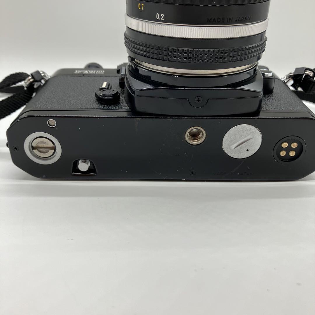 Nikon ニコン FM2 レンズ付き NIKKOR 28mm 1:2.8