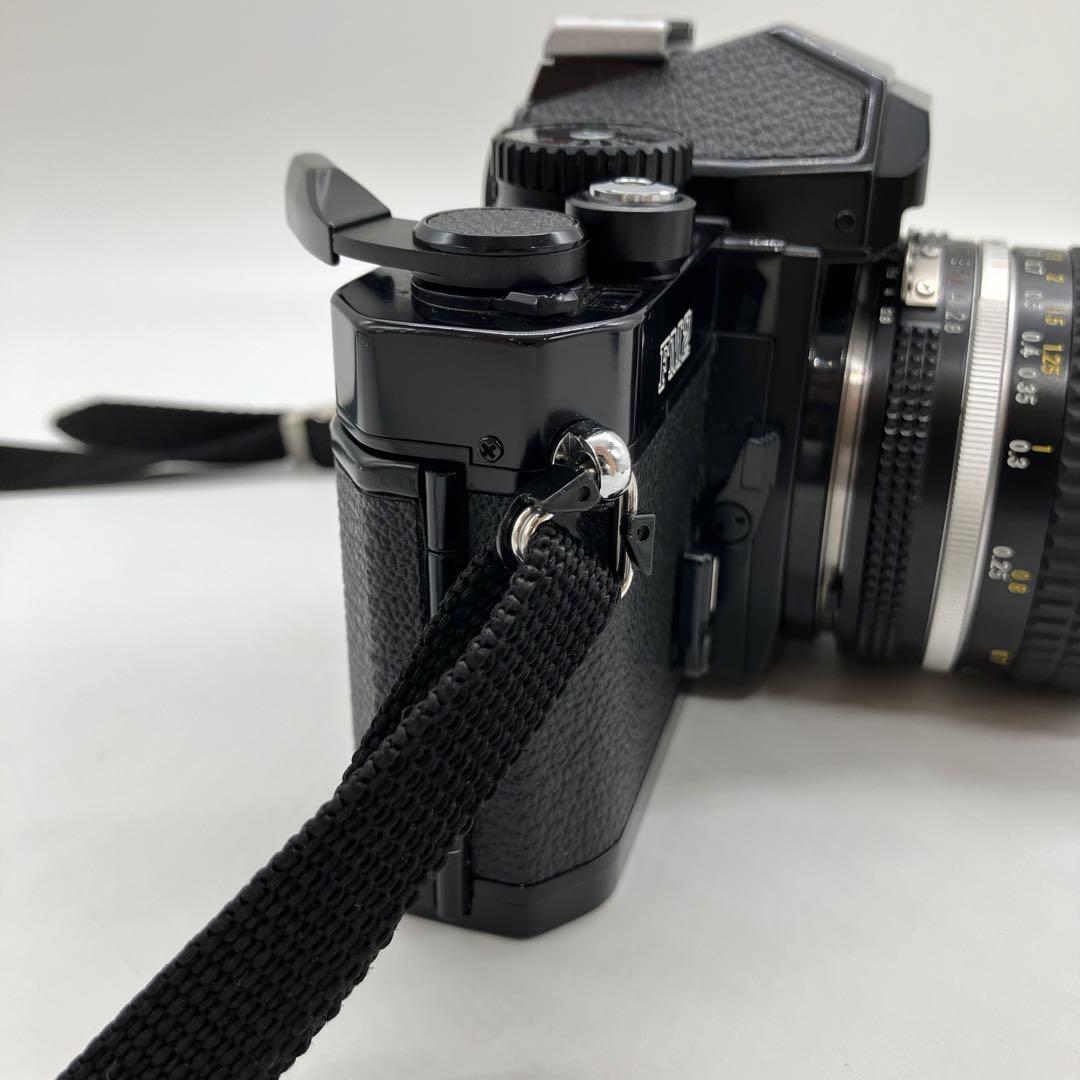 Nikon ニコン FM2 レンズ付き NIKKOR 28mm 1:2.8