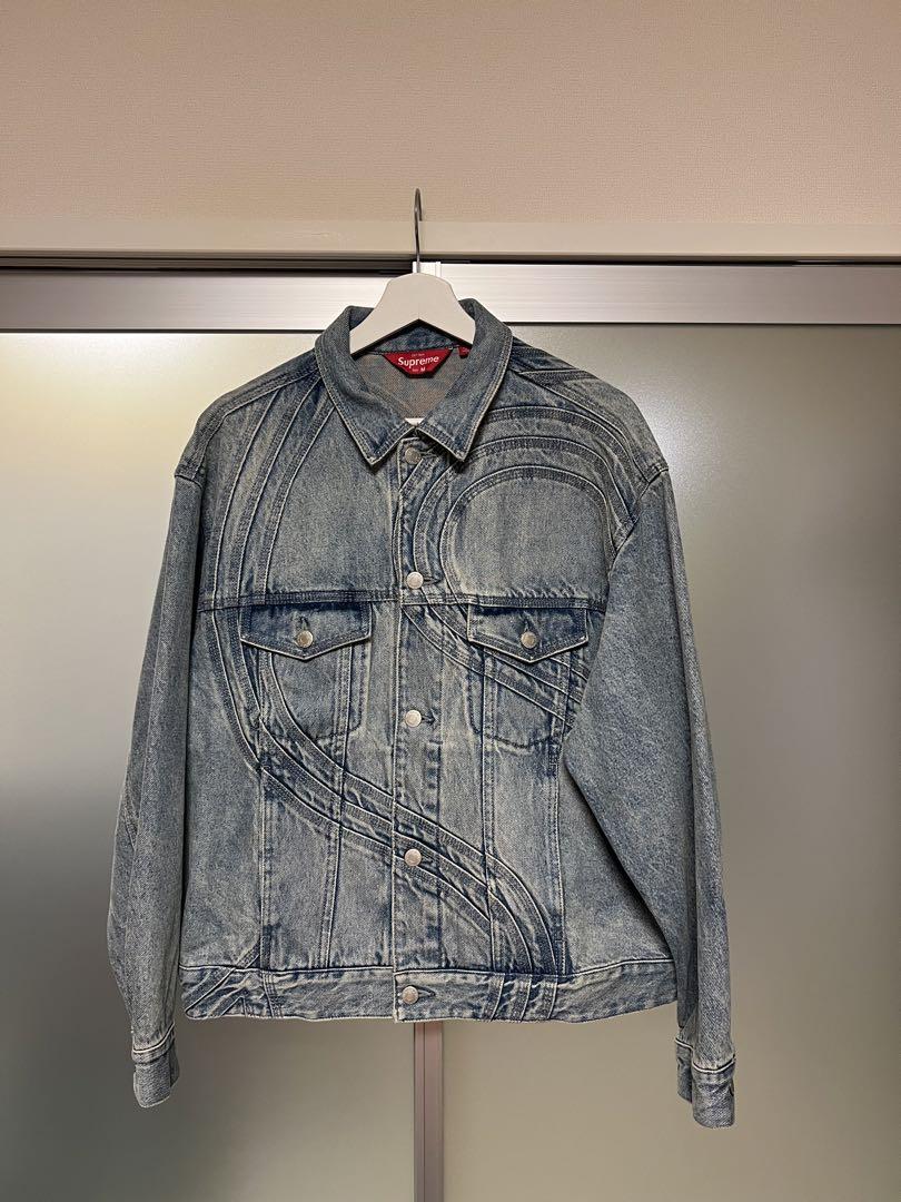 Supreme S logo デニム　セットアップ
