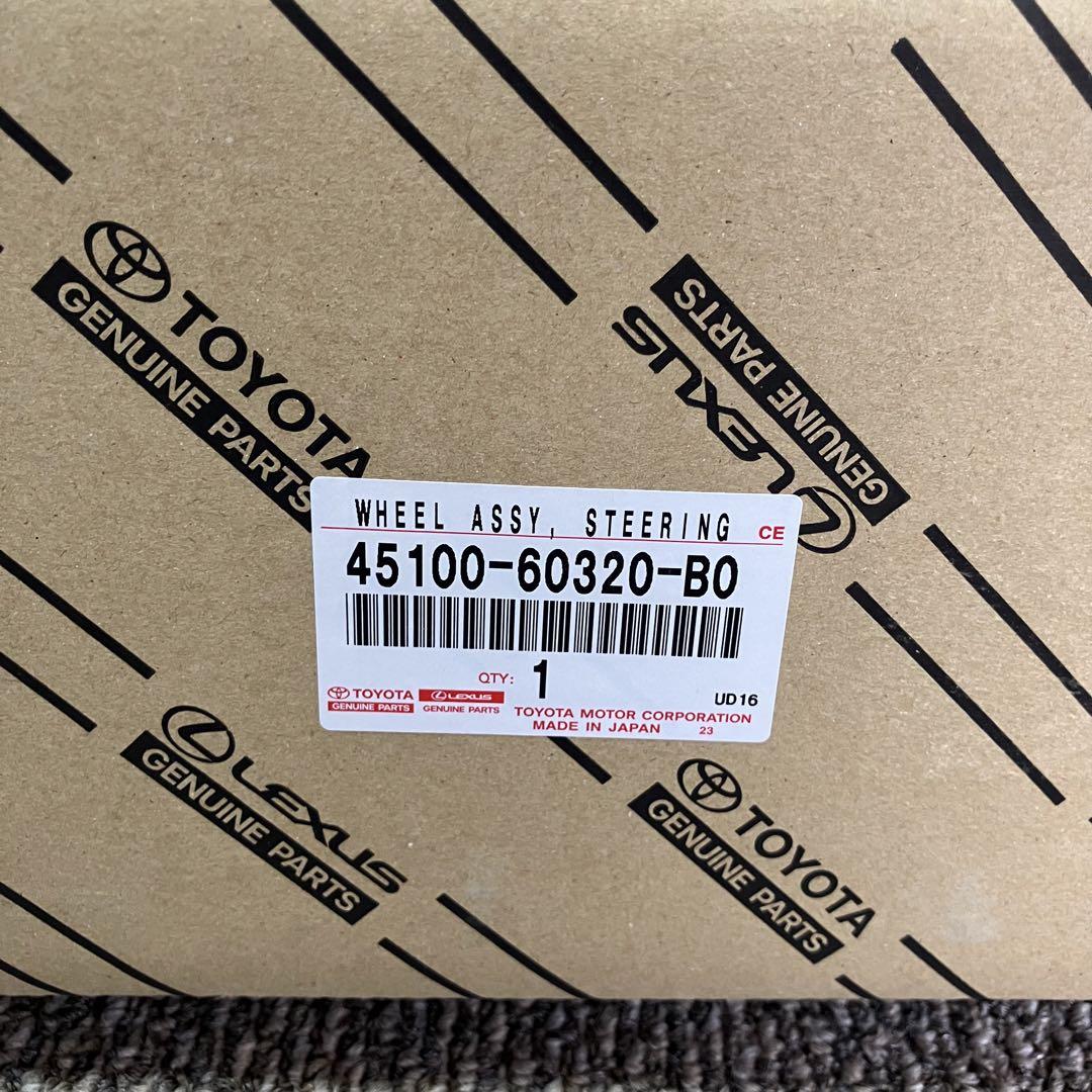 Wheel ASSY Steering 45100 60320 B0 トヨタ - メルカリ