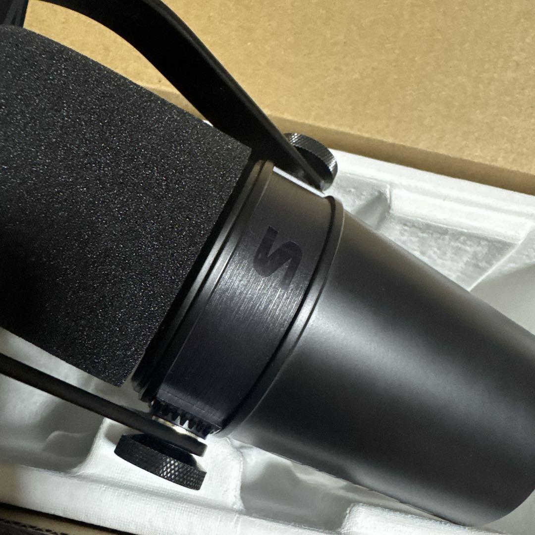 【ほぼ未使用】正規品SHURE MV7X/プリアンプセット