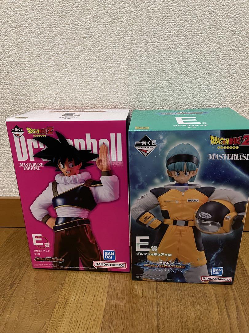 ドラゴンボールZ マスタライズ フィギュア セット