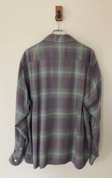 WACKO MARIA ワコマリア 22SS オンブレチェックシャツ | bioimune.com.br