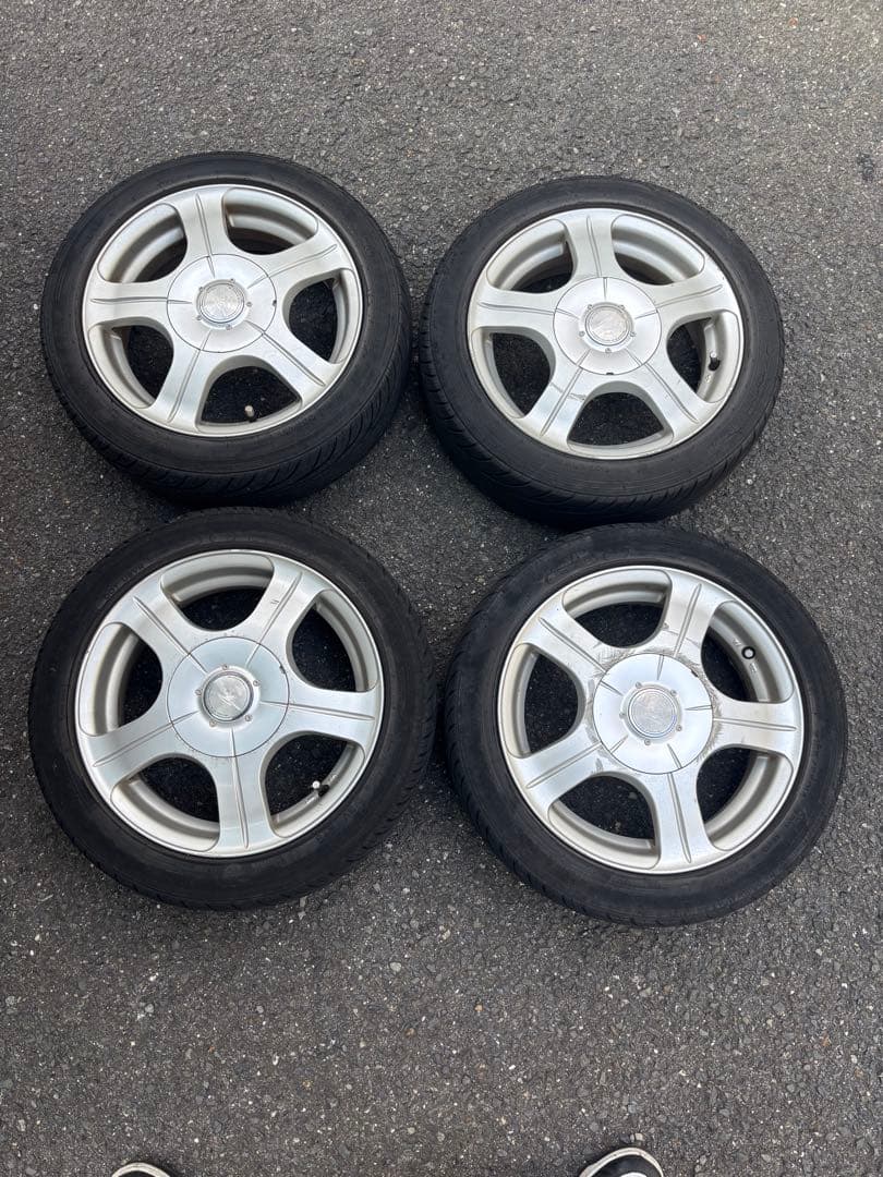 14インチ 5スポークホイールセット