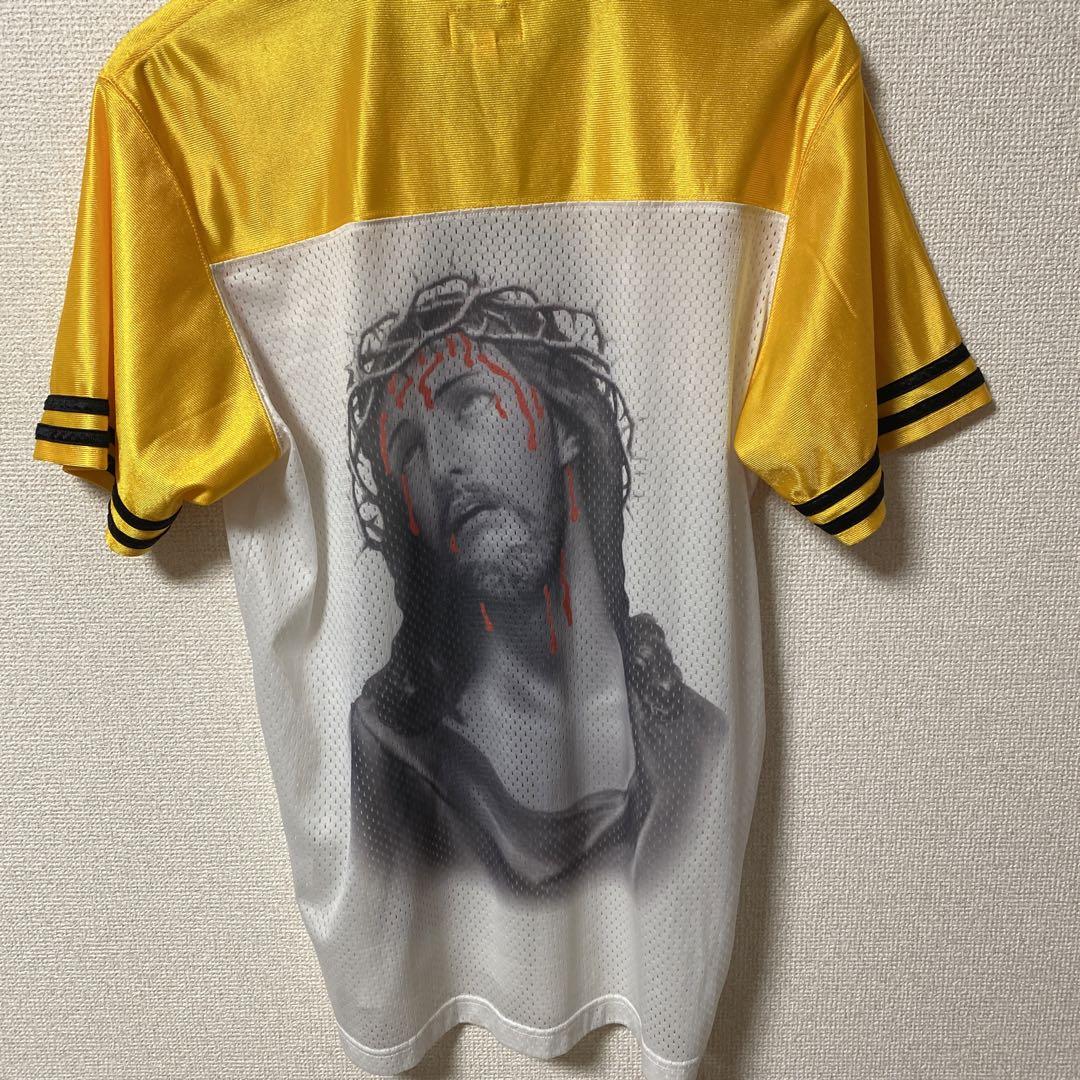 美品 MサイズSupreme Jesus football top 2014ss