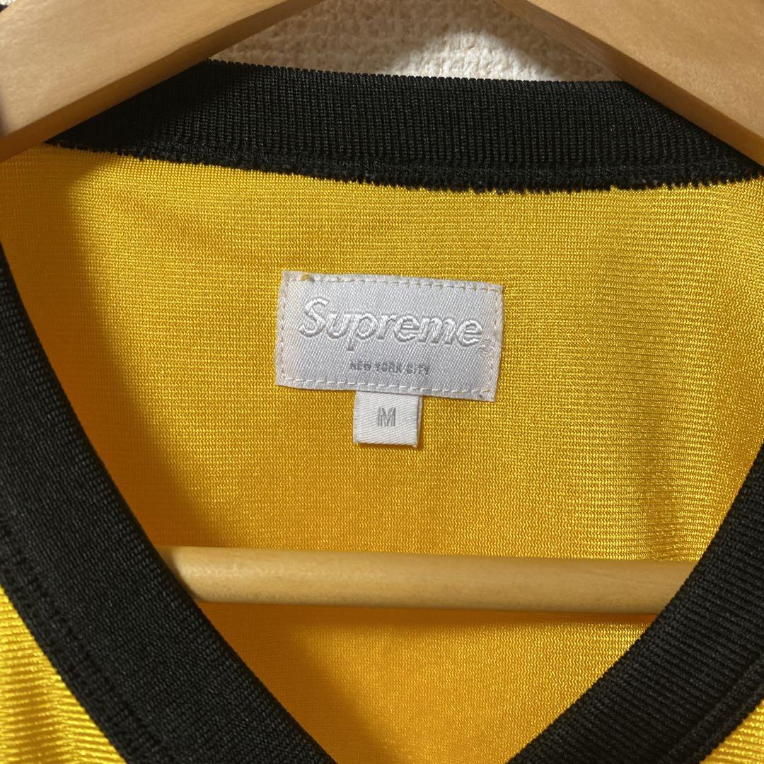 美品 MサイズSupreme Jesus football top 2014ss