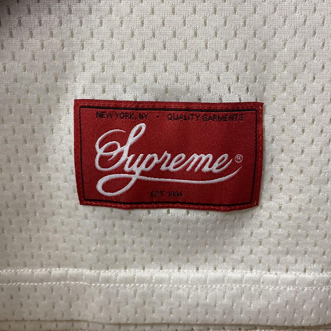 美品 MサイズSupreme Jesus football top 2014ss