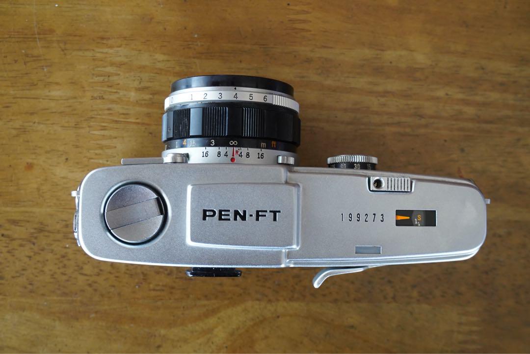 OLYMPUS PEN-FT＋F.Zuiko Auto 38mm F1.8