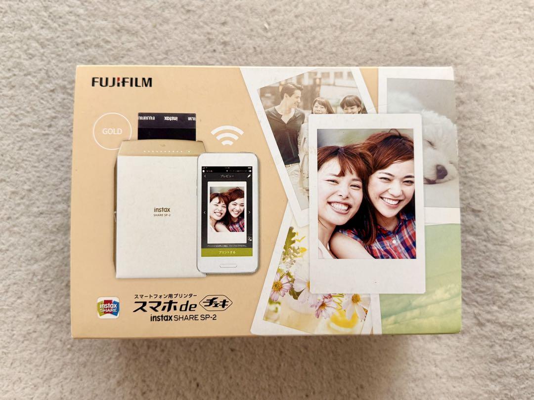 【新品】スマホ用プリンタ　FUJIFILM instax SHARE SP-2