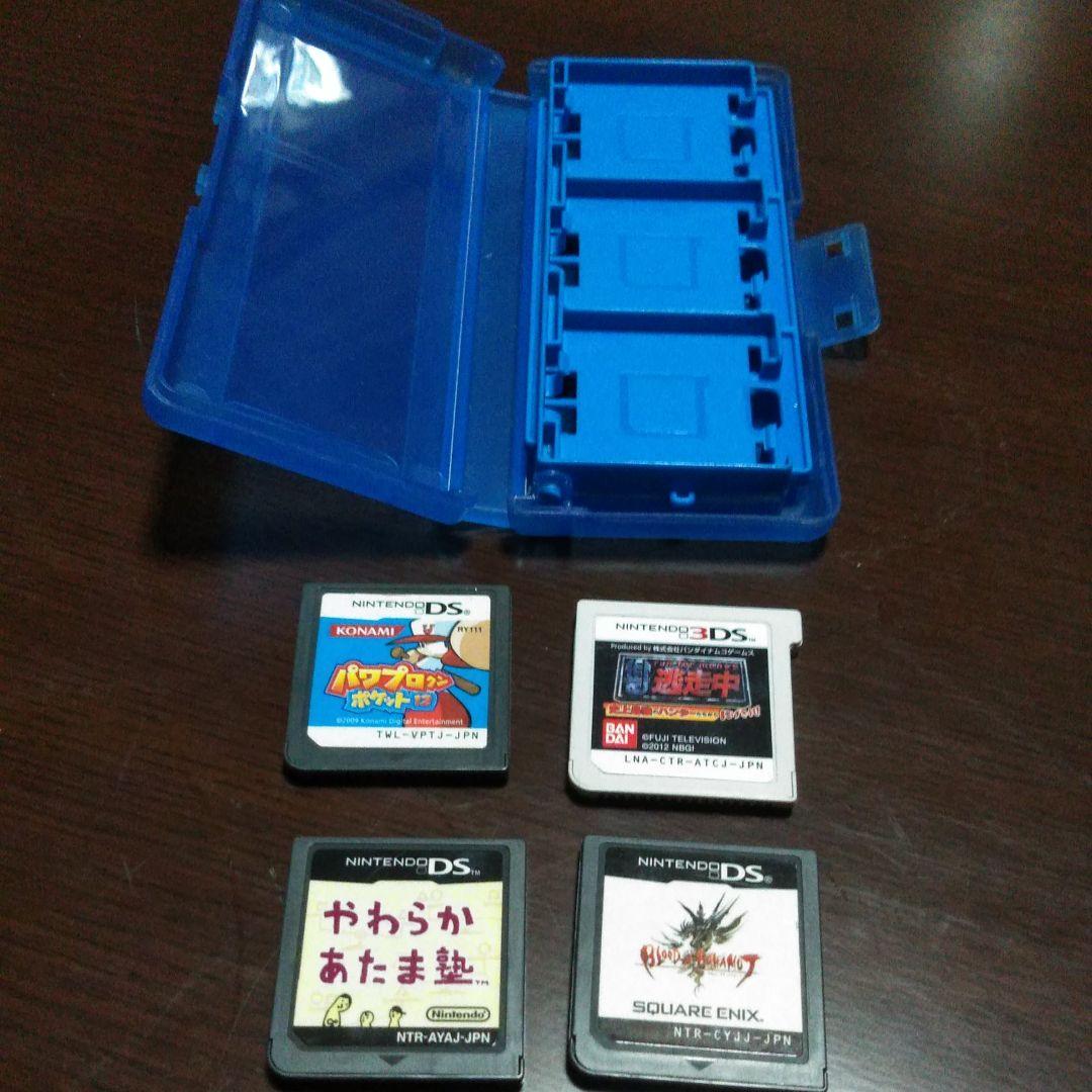メルカリ Dsソフト3個と3dsソフト逃走中の合計4個セット 携帯用ゲームソフト 1 0 中古や未使用のフリマ メルカリ Dsソフト3個と3dsソフト逃走中の合計4個セット 携帯用ゲームソフト 1 0 中古や未使用のフリマ