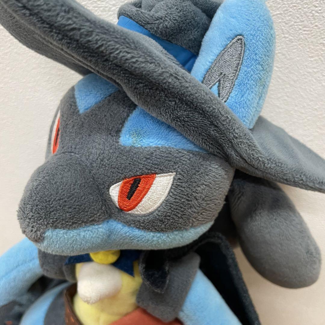 【新発売】今週の市販 ルカリオ ハロウィン限定 ぬいぐるみ ポケモン ぬいぐるみ