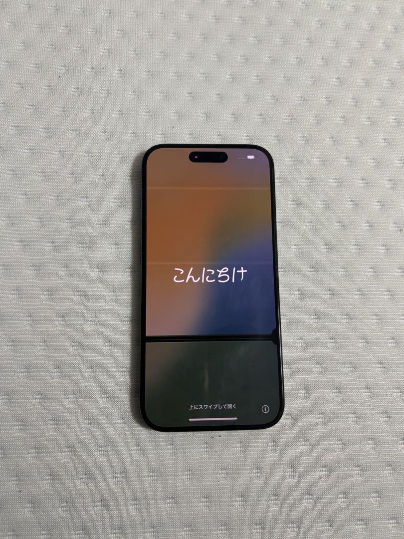 【ジャンク品】iPhone15pro Black Titanium 128GB