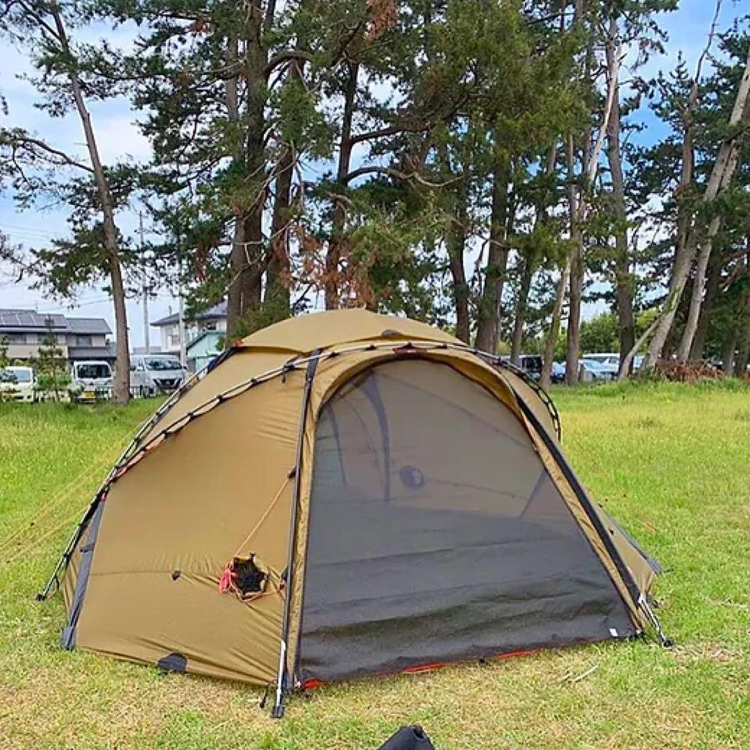 新品 ヒルバーグ アトラス メッシュ窓 マックアウトドア HILLEBERG