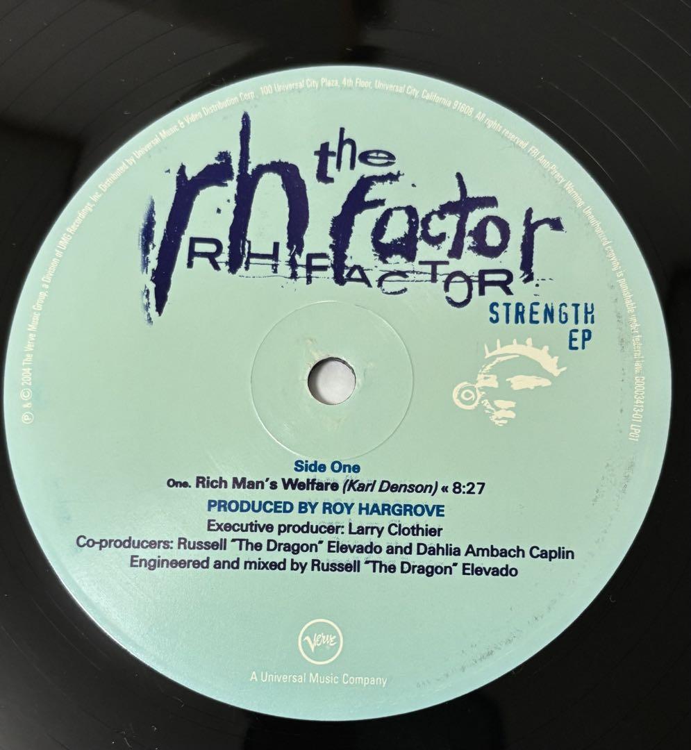 洋楽 The RH Factor Strength EP d'angelo badu