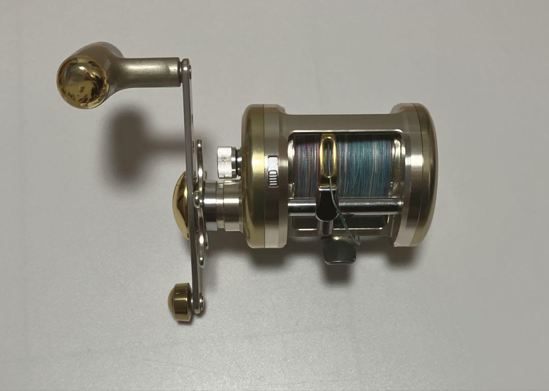 Daiwa ミリオネア　 両軸リール ＣＶＺ－３００