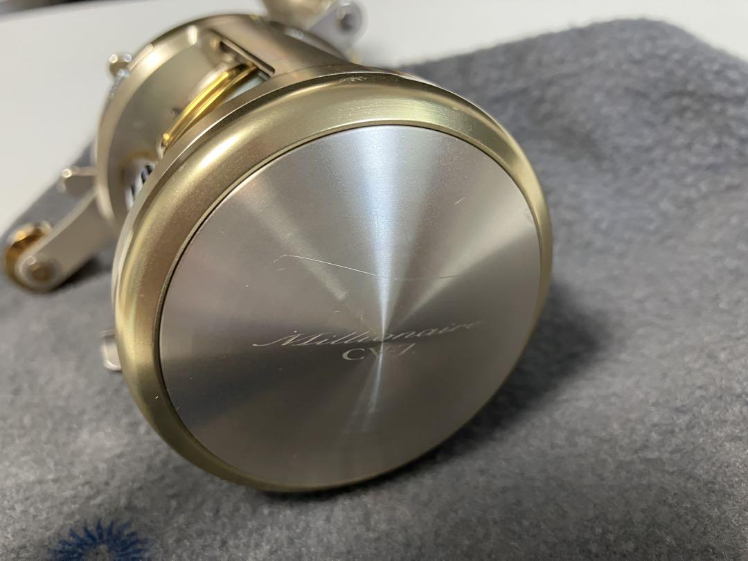 Daiwa ミリオネア　 両軸リール ＣＶＺ－３００