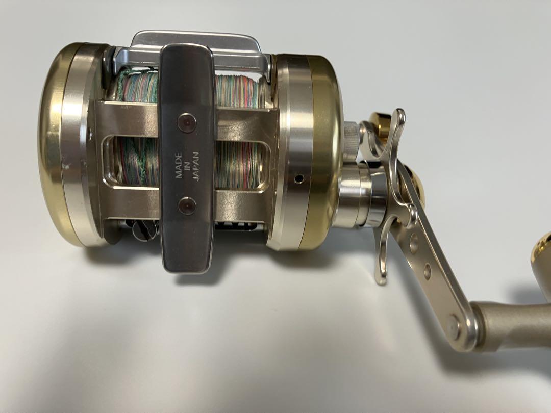 Daiwa ミリオネア　 両軸リール ＣＶＺ－３００