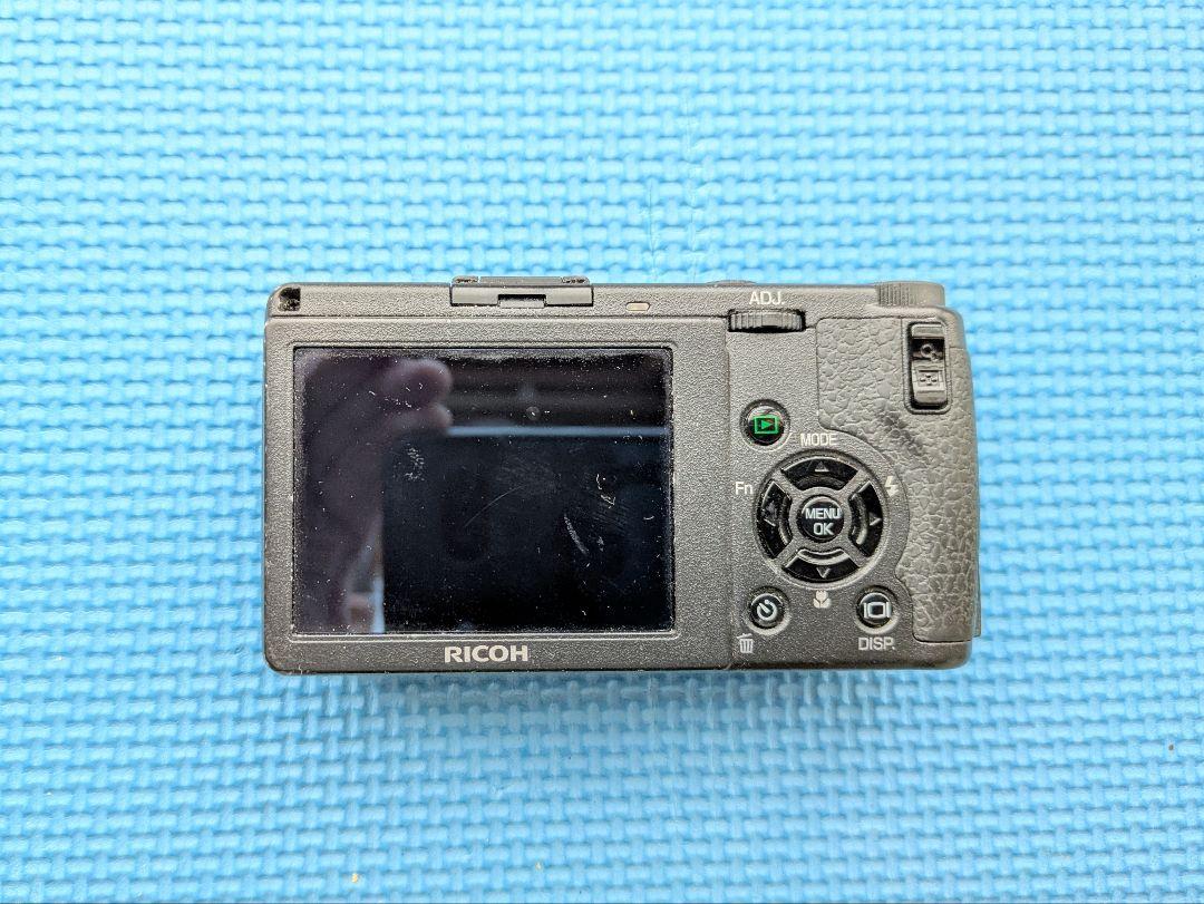 RICOH 初代GR DIGITAL 実働品 コンパクトデジタルカメラ