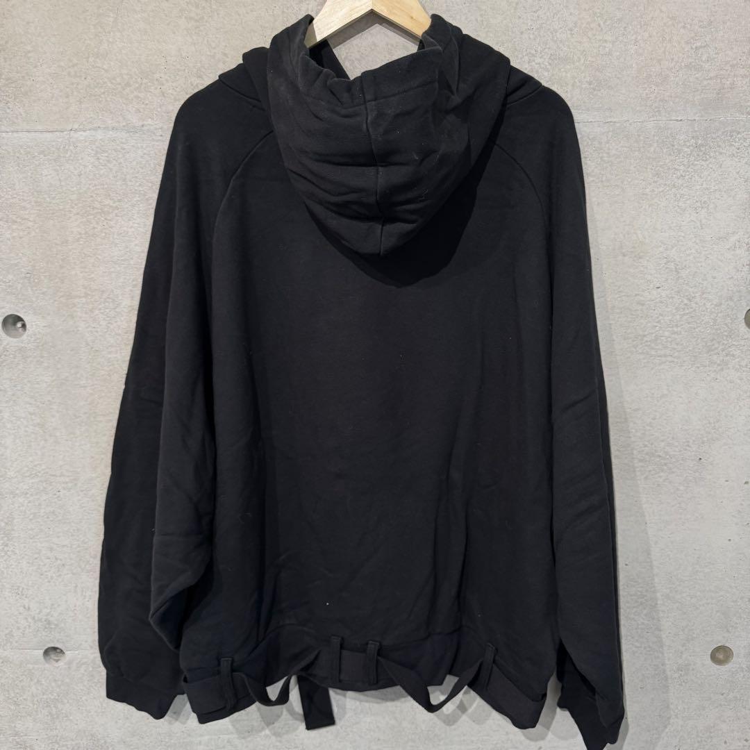 即発送】Rosen Kreuz oversized belt hoodie