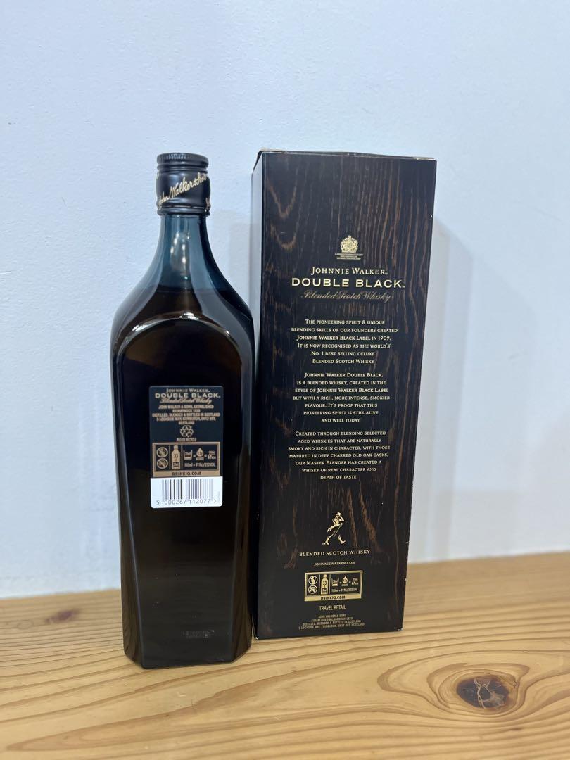 Johnnie Walker Double Black 1000ml