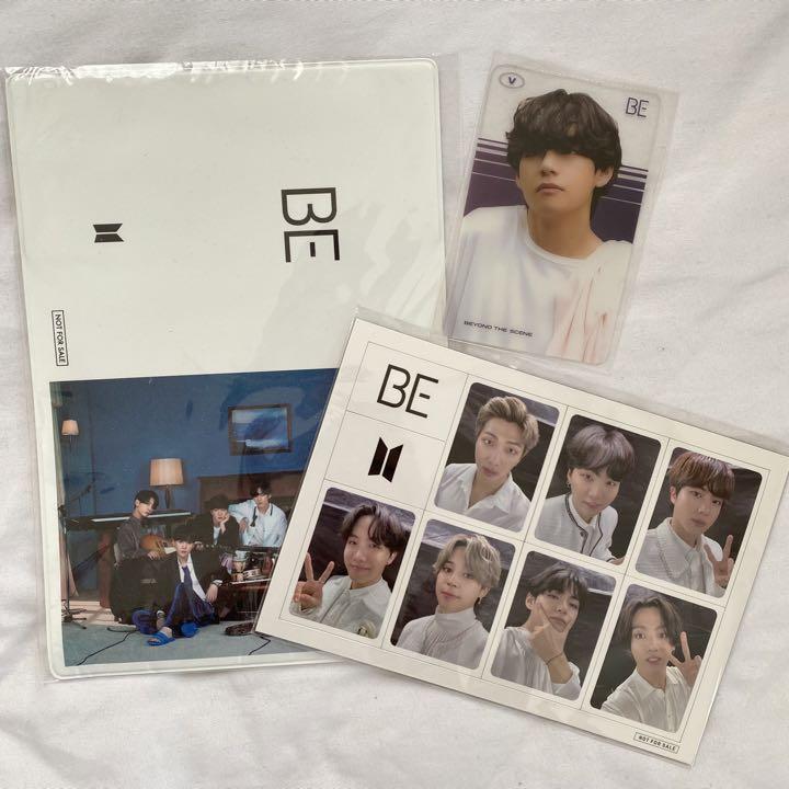 Bts Be 特典セット メルカリ