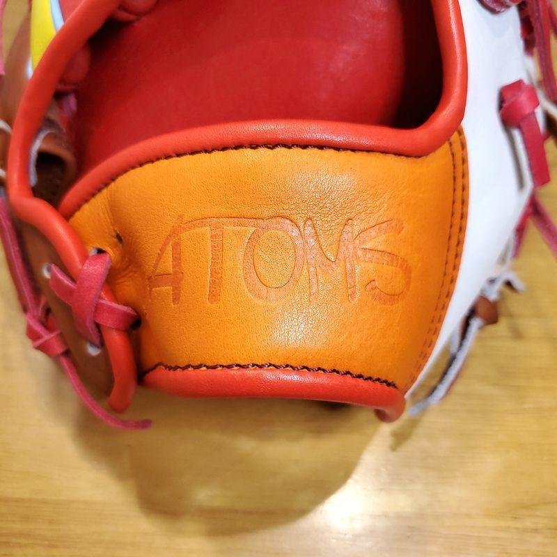 アトムズ 日本製 トレーニンググラブ 守備練習用 18 内野用 硬式グローブ
