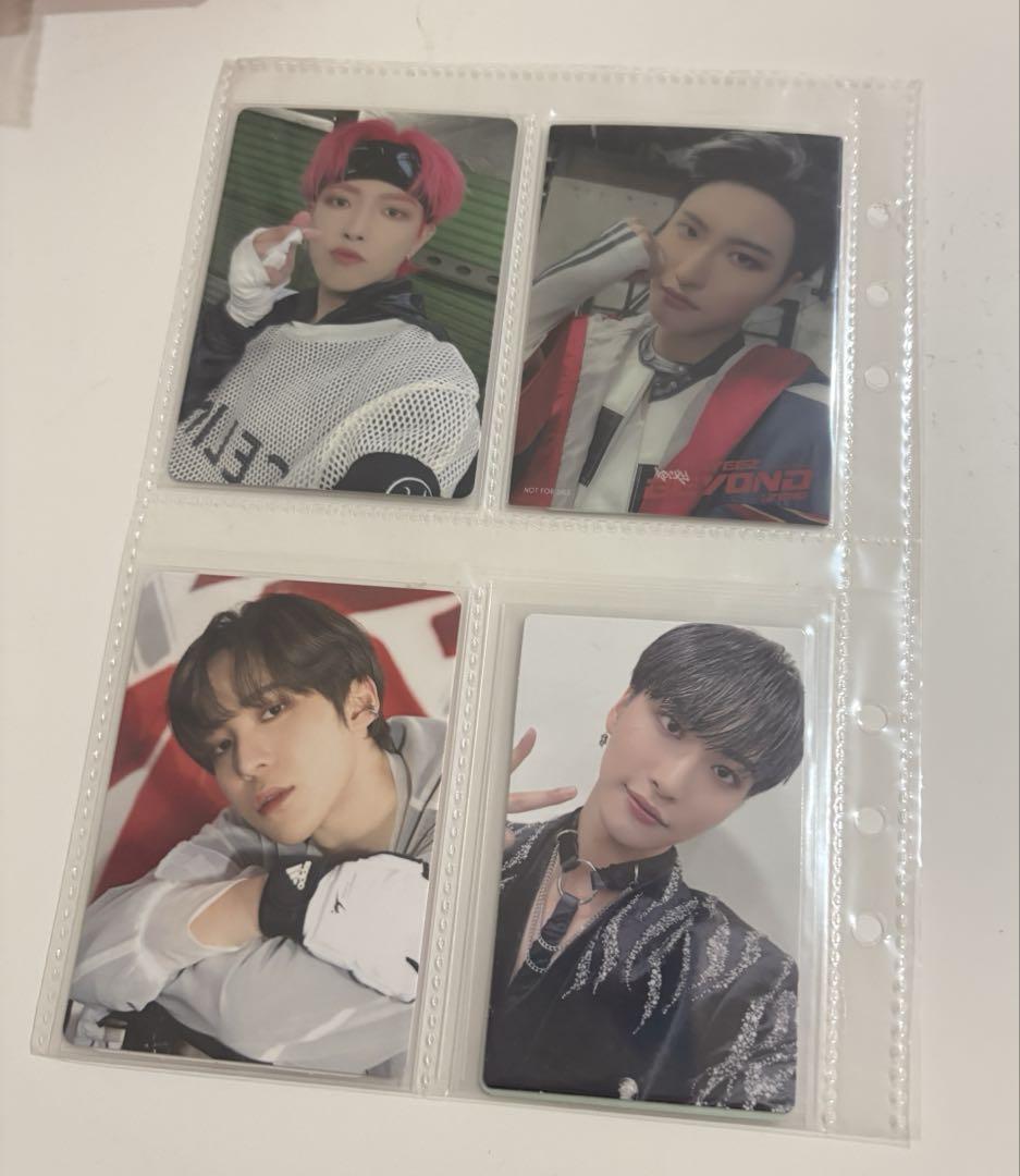 ATEEZ トレカ　ホンジュン　ソンファ　ユノ　ミンギ　サン