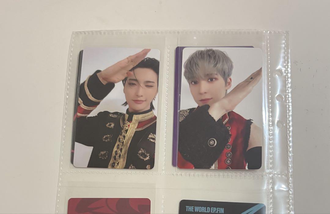 ATEEZ トレカ　ホンジュン　ソンファ　ユノ　ミンギ　サン