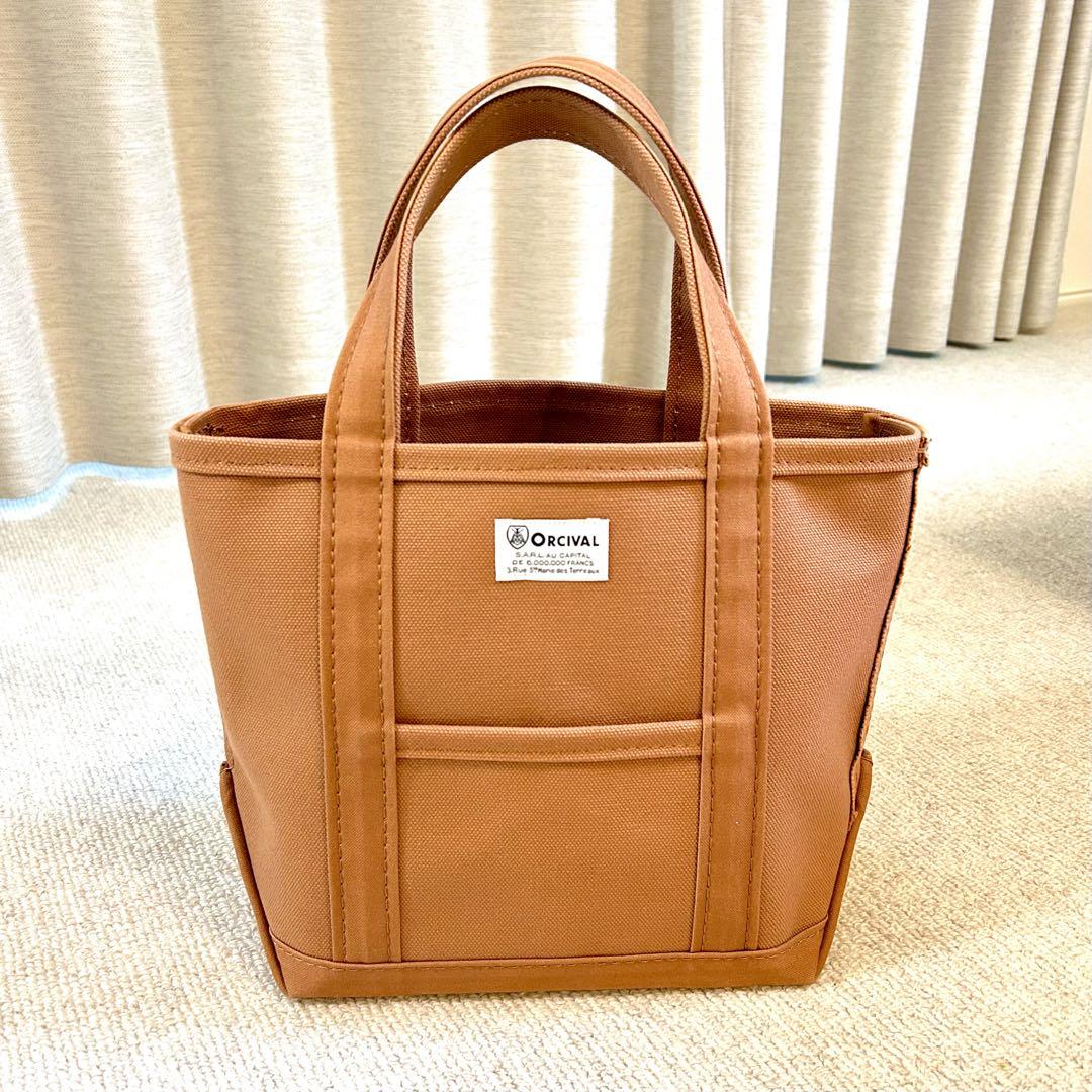 ORCIVAL (オーシバル) / OR-H0330 HBT_TOTE BAG SMALL 2024AW