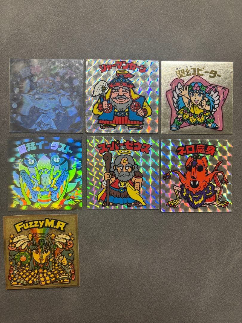 ビックリマンシール