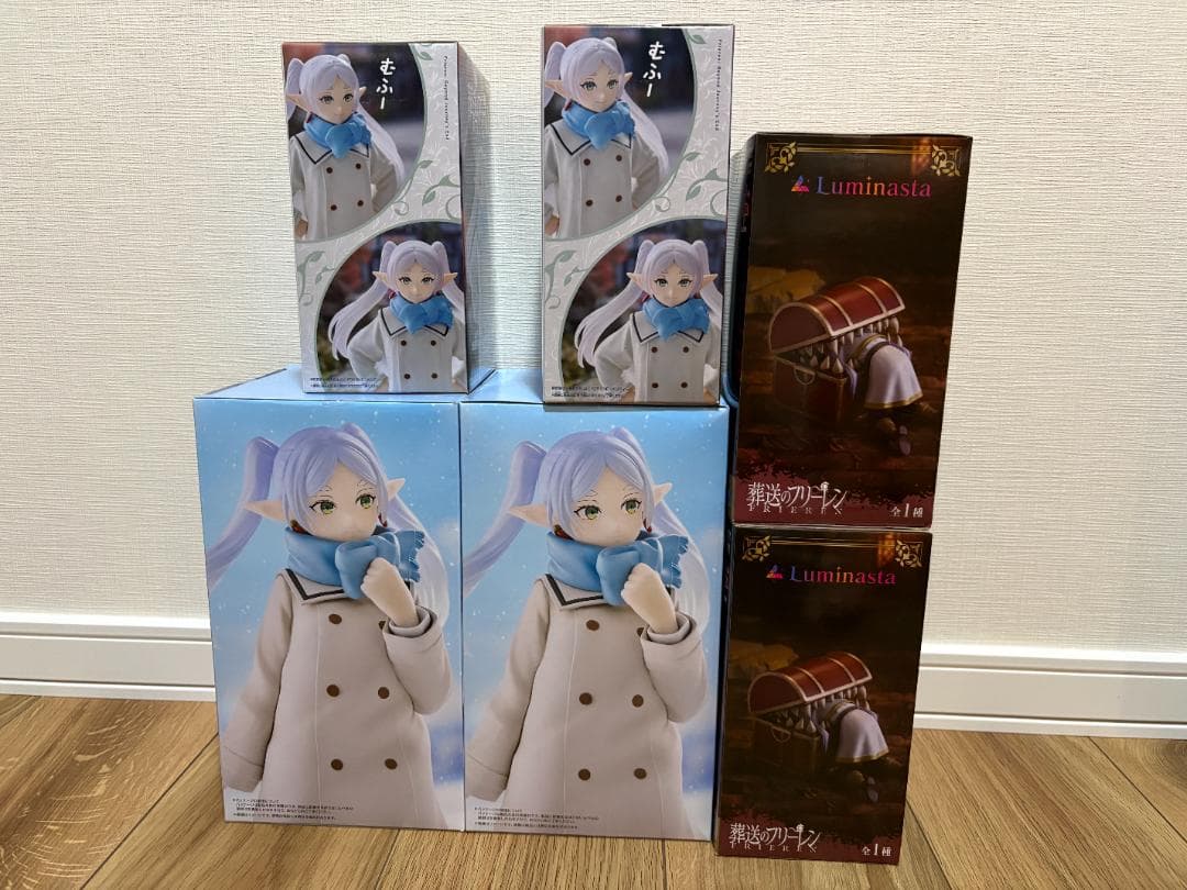 葬送のフリーレン ミミック Luminasta Trio-Try-iT むふー