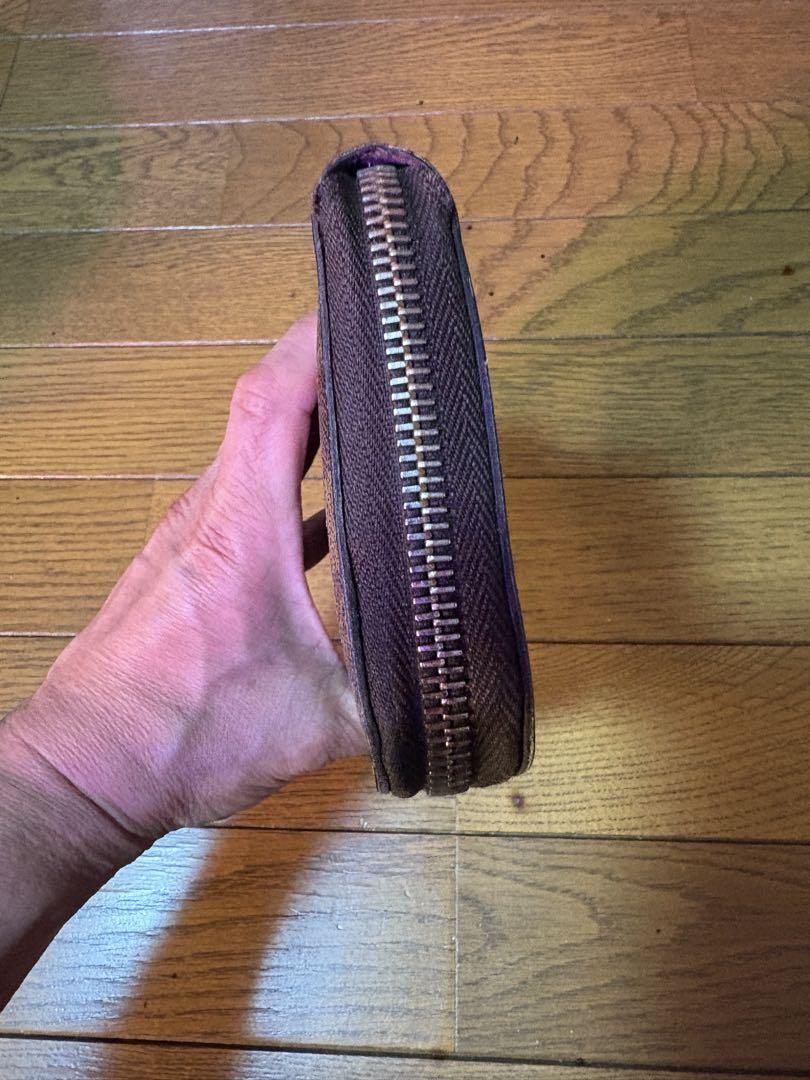 ルイヴィトン　長財布　ダミエ ジッピーウォレット箱付き B4