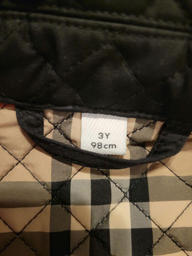 BURBERRY キルティングジャケット 3y 98cm