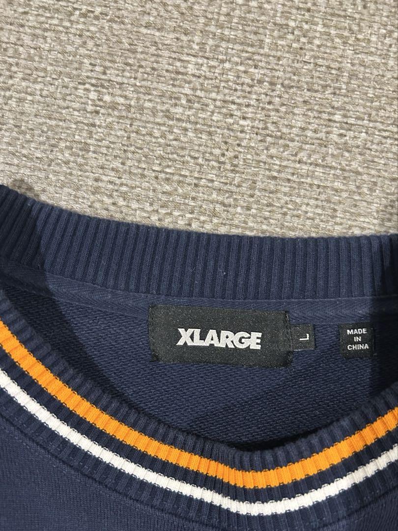 XLARGE トレーナー