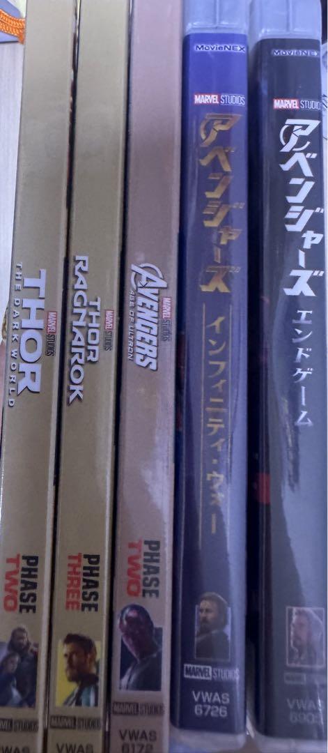 KIKUさま　marvel５作