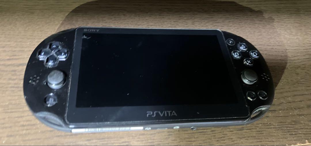 SONY PS Vitaブラック本体