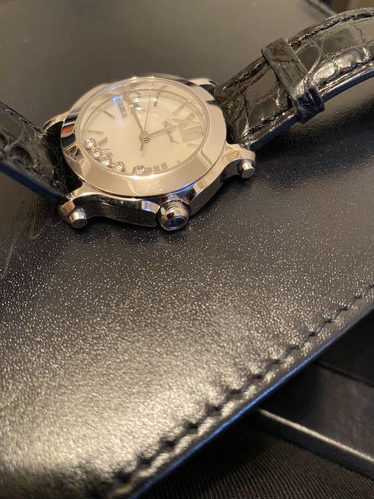 週末値下げ ハッピースポーツショパール時計クォーツダイアモンド5P O7oLZ-m28262806314 安い