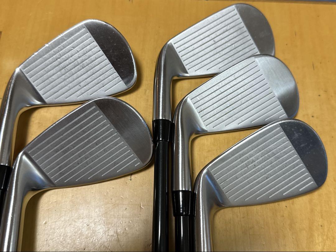 タイトリスト Titleist T100S アイアンセット 5本セット Titleist タイトリスト T100S 6〜9.P アイアン 5本 セット 2021