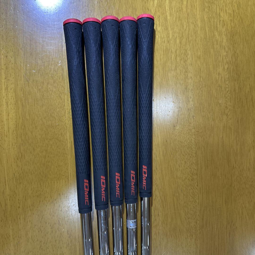 タイトリスト Titleist T100S アイアンセット 5本セット Titleist タイトリスト T100S 6〜9.P アイアン 5本 セット 2021