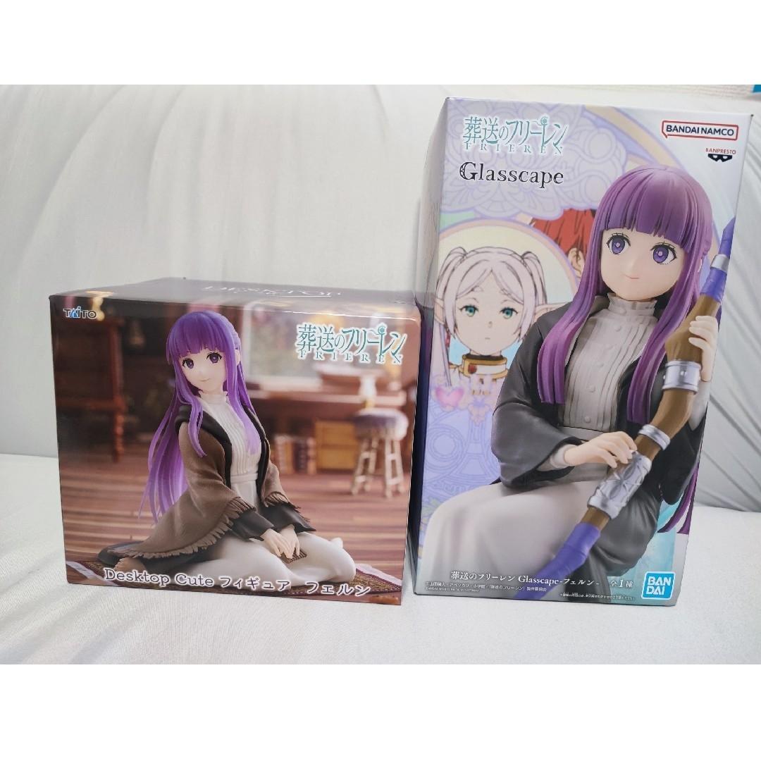 葬送のフリーレン Glasscape- ＆Desktop Cute-フェルン