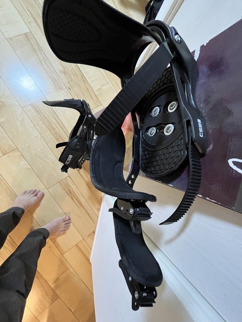 Spoon Storyスノーボード110cm ビンディング付き